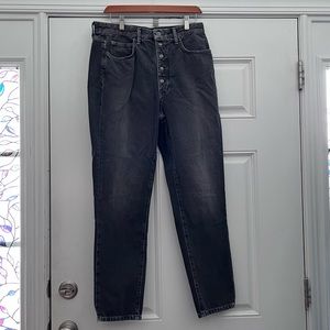 We wore what by Joe’s jeans App. 32 Joe’s Jeans high rise vintage. The Danielle